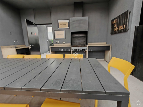 Departamento En Arriendo De 1 Dorm. En Providencia