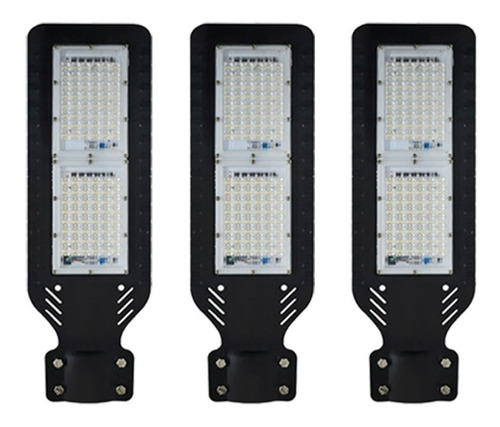 3 Pack Lampara Suburbana Para Exterior 100w 9000lm Ip65