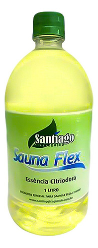 Essência Para Sauna Seca E Vapor Eucalipto 1 Litro Santiago