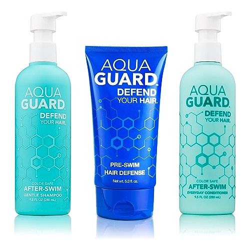 Bajo El Agua Audio Aquaguard Pre-swim Hair Defense  Yhagv
