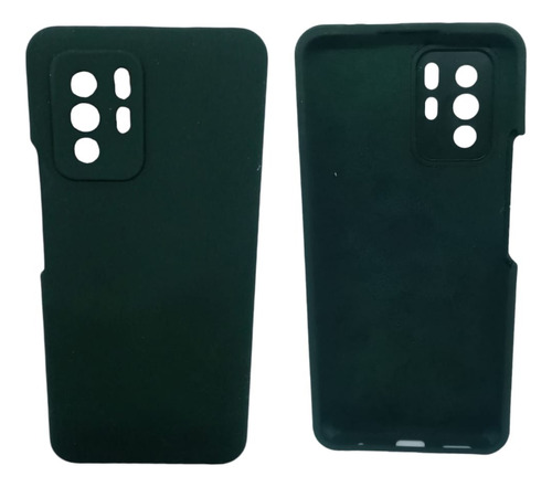 Estuche Silicone Case Cerrado Para Xiaomi Poco X3 Gt