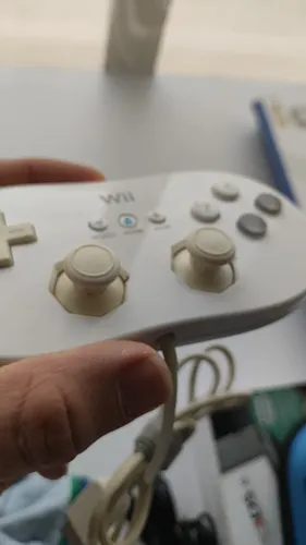 Control Pro Para Nintendo Wii O Wii U Blanco 100% Genuino (Usado)