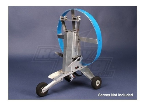 Góndola Para Vela Parapente Rc - Aluminio Hobbyking
