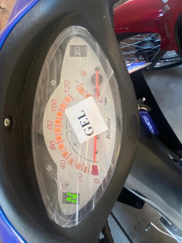 Imagen 15 de 15 de Keller Crono Classic 110 Gilera