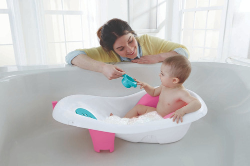 Fisher-price Baby Bañera Para Bebés 4-en-1 Para Bebé Rosa Multicolor 4-en-1