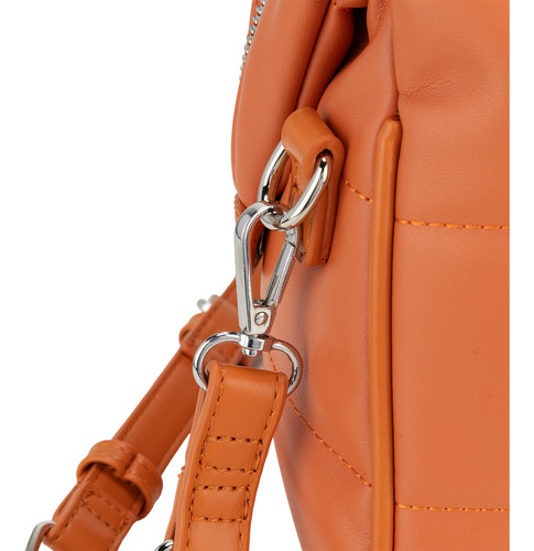 Bolsa Bowling Cloe Malgina I Mediano Color Naranja