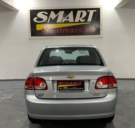 Imagem 5 de 9 de Chevrolet Classic Ls 1.0 2012/2013 Prata