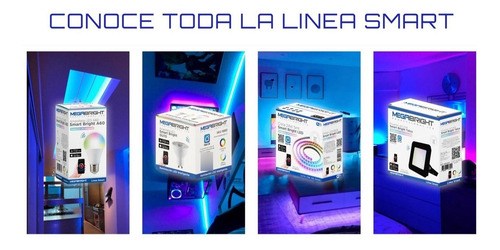 Imagen 4 de 9 de Cinta Led Inteligente Wifi Smart Rgb Google Home Alexa