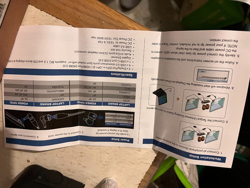 Docking Universal 3.0 Targus (Usado)