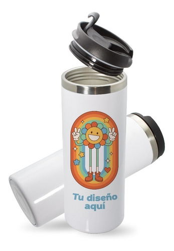 Termo Lata 20oz Personalizado Con Tu Diseño