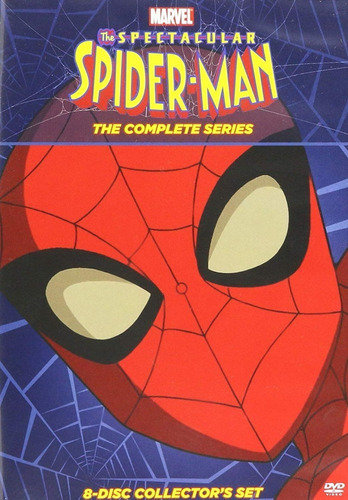 Marvel The Spectacular Spider-man La Serie Completa Dvd