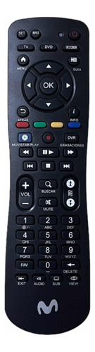 Control Movistar Play Tv Hd Con Manual 