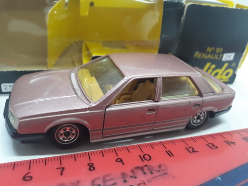 Solido 1/43 Renault 25 1985 Made In France Hobby-centro