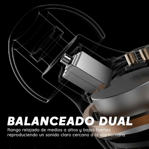 Imagen 9 de 10 de Auriculares Soundpeats Sonic Pro Bluetooth 15hs Aptx Gamer