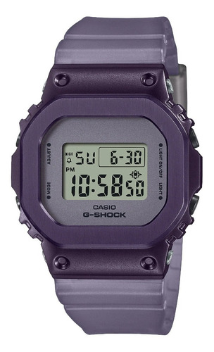 Reloj Casio G Shock Gm-s5600mf-6d Orig Local Barrio Belgrano