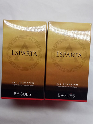 Esparta Homenaje 100ml Bagues Fragancias Internacionales
