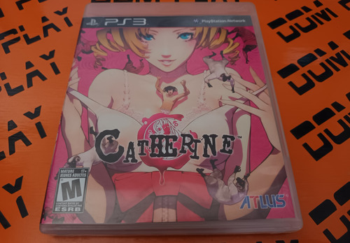 Catherine Ps3 Físico Envíos Dom Play