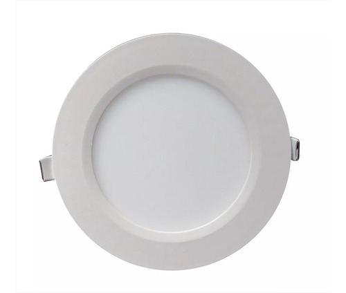 10 Pz Lampara Led Empotrable 7w Plafon Bote Integral 10cm P