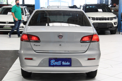 Fiat Siena 1.4 Mpi Elx 8v Flex 4p Manual