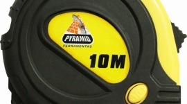 Trena 10,0m X 25mm Emborrachada C/freio E Trava Pyramid