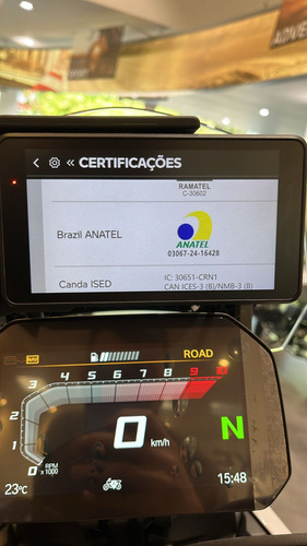 Gps Navigator Ride Connected Ride Mapa América Do Sul