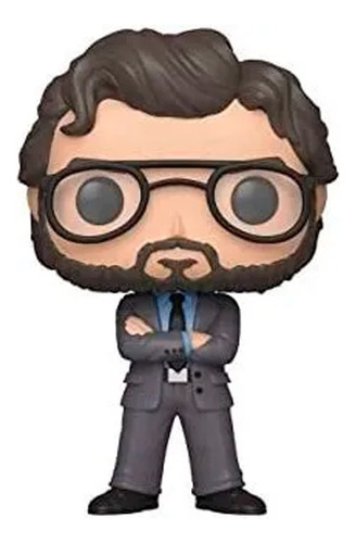 Funko Pop! Televisión: El Robo Del Dinero - El Profesor Fkb