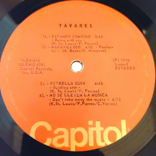 Tavares - Sky-high! Lp