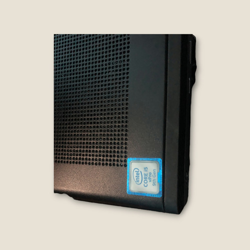 Cpu Mini Hp Elitedesk 800g5 Ci5 9600 128nv+500hdd+16ram+wifi (Usado)