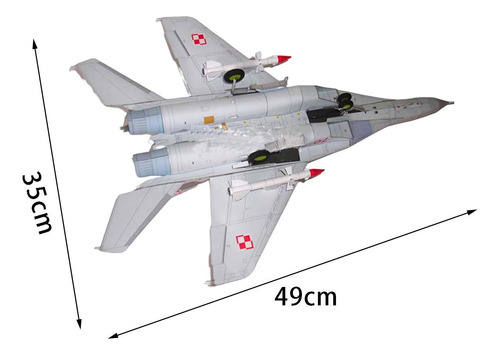 1/33, Modelo De Avión, Rompecabezas De Juguete, Adornos