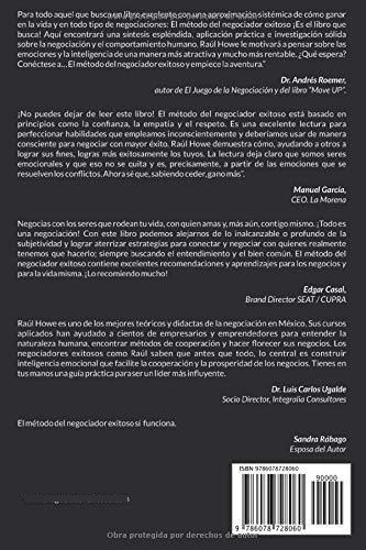 El Metodo Del Negociador Exitoso Conexion - Howe,.., De Howe, Dr. Ra. Editorial 978-607-8728 En Español