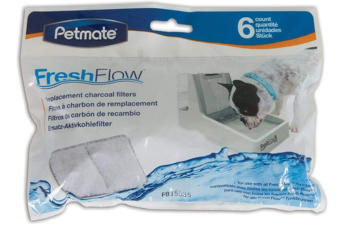 Petmate Fresh Flow Filtro De Repuesto