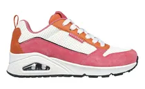 Comprar Tenis Mujer Skechers Uno Much  Fun - Rosa-naranja      
