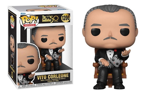 Funko Pop El Padrino 50th Vito Corleone