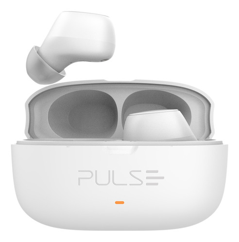 Fone De Ouvido Tws Wb300 Branco Pulse - Ph437