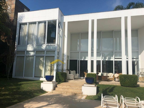 Imagem 4 de 18 de Casa Alto Padrão Para Venda Em Residencial Morada Dos Lagos Barueri-sp - VpmLG-12