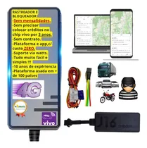 Comprar Rastreador 4g+2g Gps ((sem Mensalidade)) Tempo Real App Free