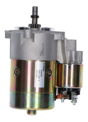Imagen 4 de 11 de Motor De Partida Volkswagen Saveiro 1.6 Gasolina 82/91