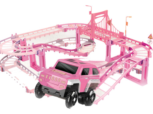 Auto De Juguete U Track, Coche De Ingeniería, Educativo Para