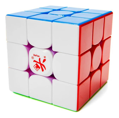 Cubo Dayan Zhanchi Pro 3x3 V5 Supreme Maglev + Ballcore Stickerless