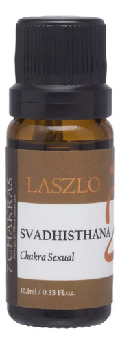 Aceite esencial Svadhisthana Sexual Laszlo Chakra 2 Synergy