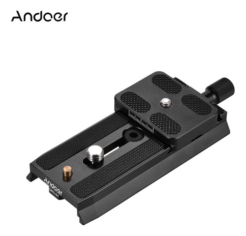 Placa De Liberación Rápida Manfrotto Qrc-01 Andoer