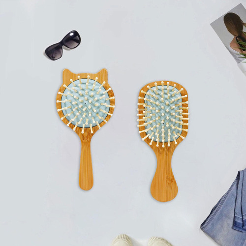 Juego De 2 Cepillos Para El Cabello, Cepillo Para
