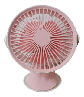 Mini Ventilador 360° Portátil Recargable Brisa Refrescante