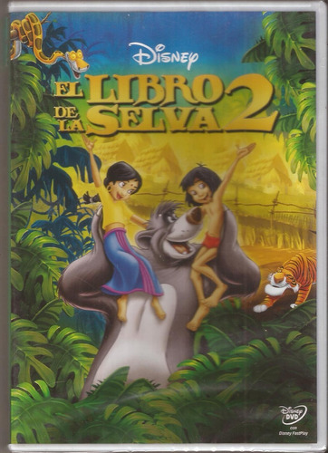 El Libro De La Selva 2 Dvd Walt Disney Nuevo Cerrado