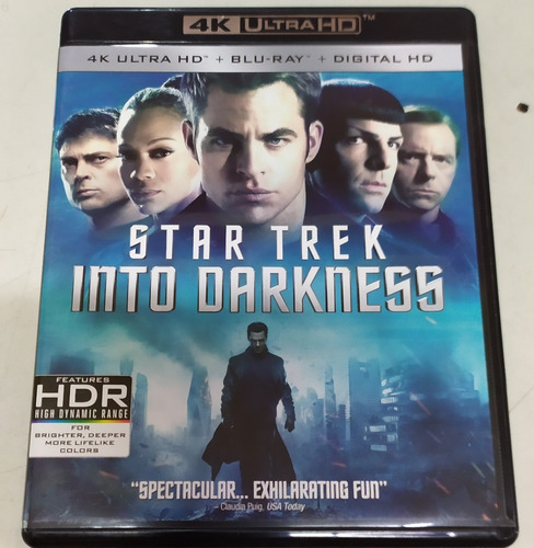 Blu Ray Star Trek Into Darkness 4k Ultra Hd Original 