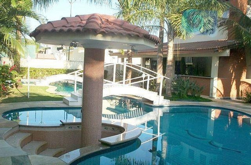 Imagem 2 de 15 de Casa No Condomínio Jardim Acapulco - Guarujá - Ca0697