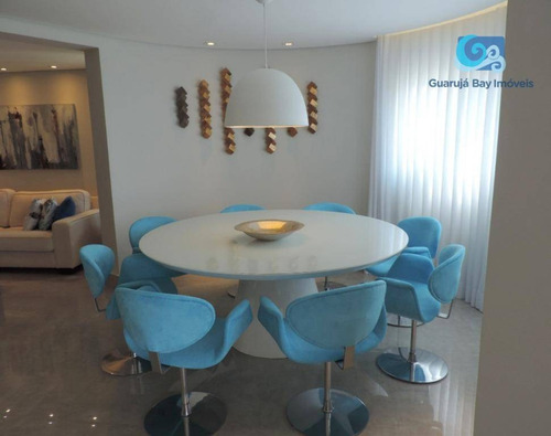 Imagem 11 de 30 de Apartamento À Venda Condomínio Tortugas - Praia Da Enseada - Guarujá - Ap4655