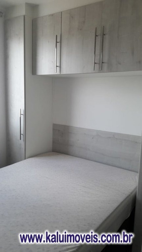 Jardim Utinga - Apto Em Condomínio 3 Dormitórios. - 66516