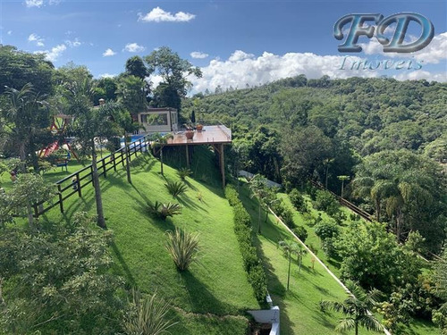 Chácaras Na Represa À Venda Em Nazare Paulista/sp - Compre O Seu Chácaras Na Represa Aqui! - 1421416