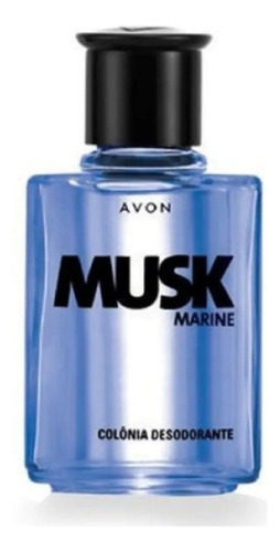 Avon Musk Marine Desodorante Colônia 90ml